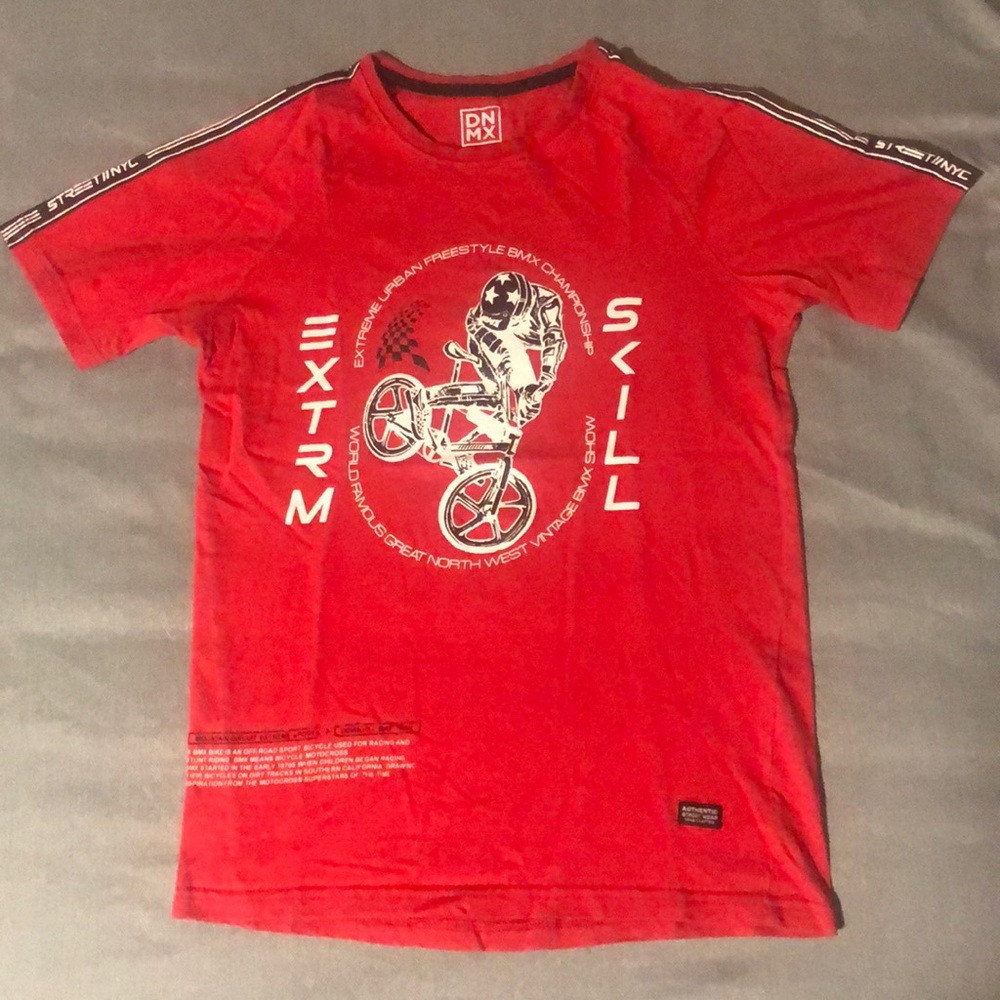New Red T-shirt with best condition